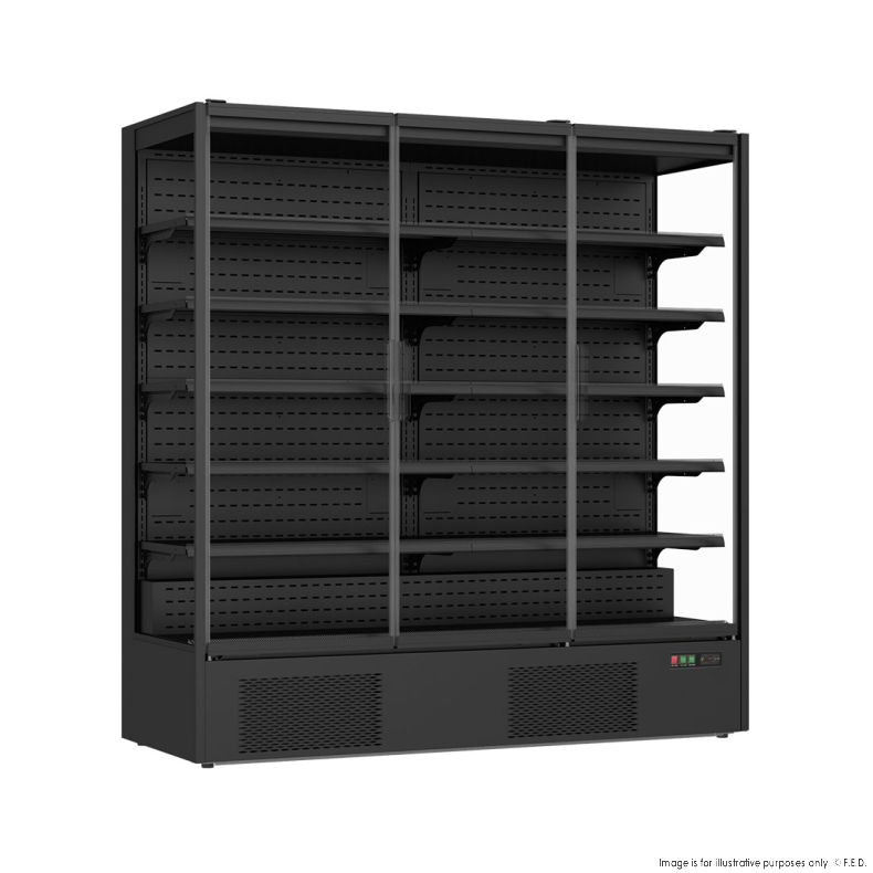 Thermaster Supermarket Panorama 3 Door Chiller Display - DC-187B
