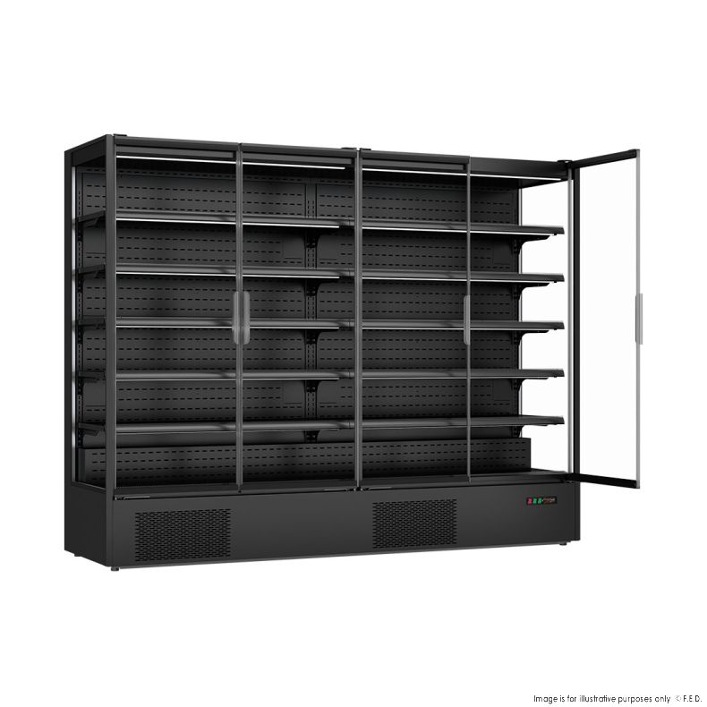 Thermaster Supermarket Panorama 4 Door Chiller Display - DC-250B