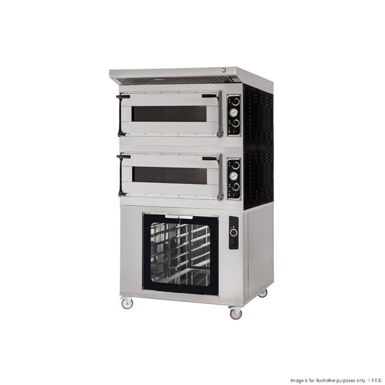Prismafood Double Doors 12 Tray Food Proving Chamber- TP4-44