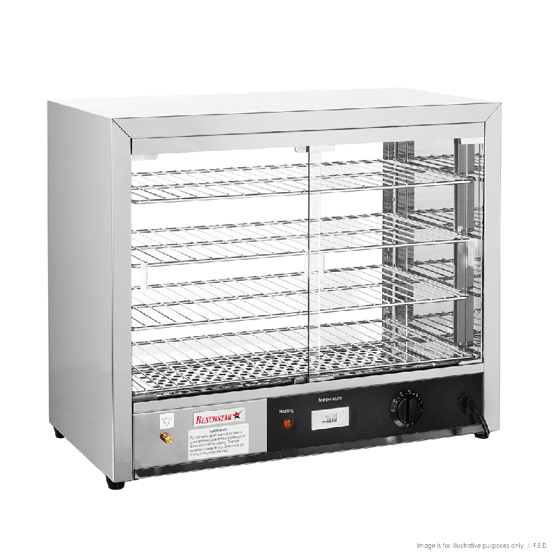 Benchstar Pie Warmer & Hot Food Display - DH-805E