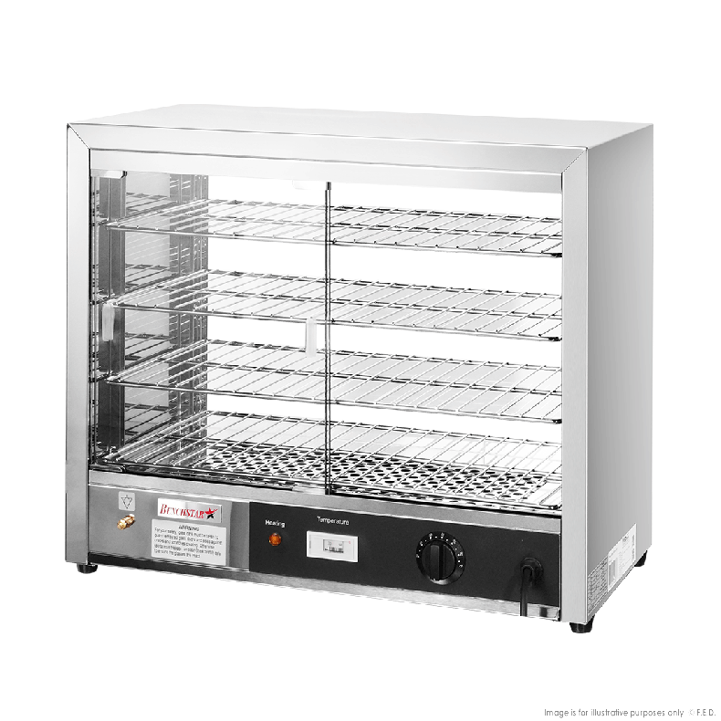Benchstar Pie Warmer & Hot Food Display - DH-580E