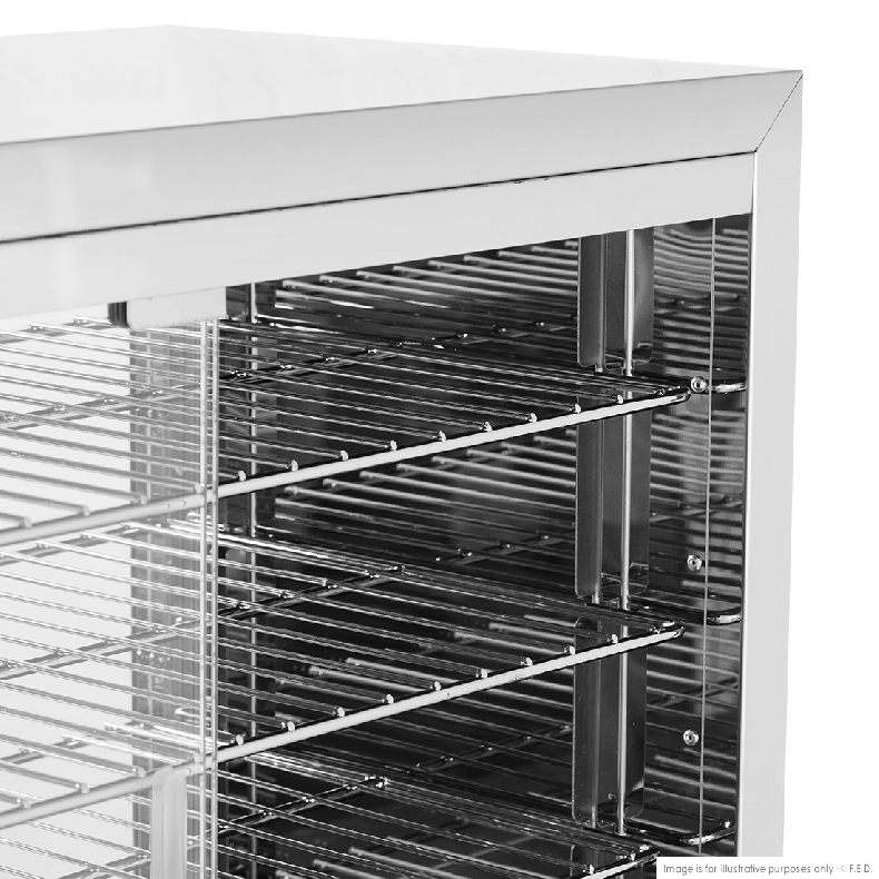 Benchstar Pie Warmer & Hot Food Display - DH-580E
