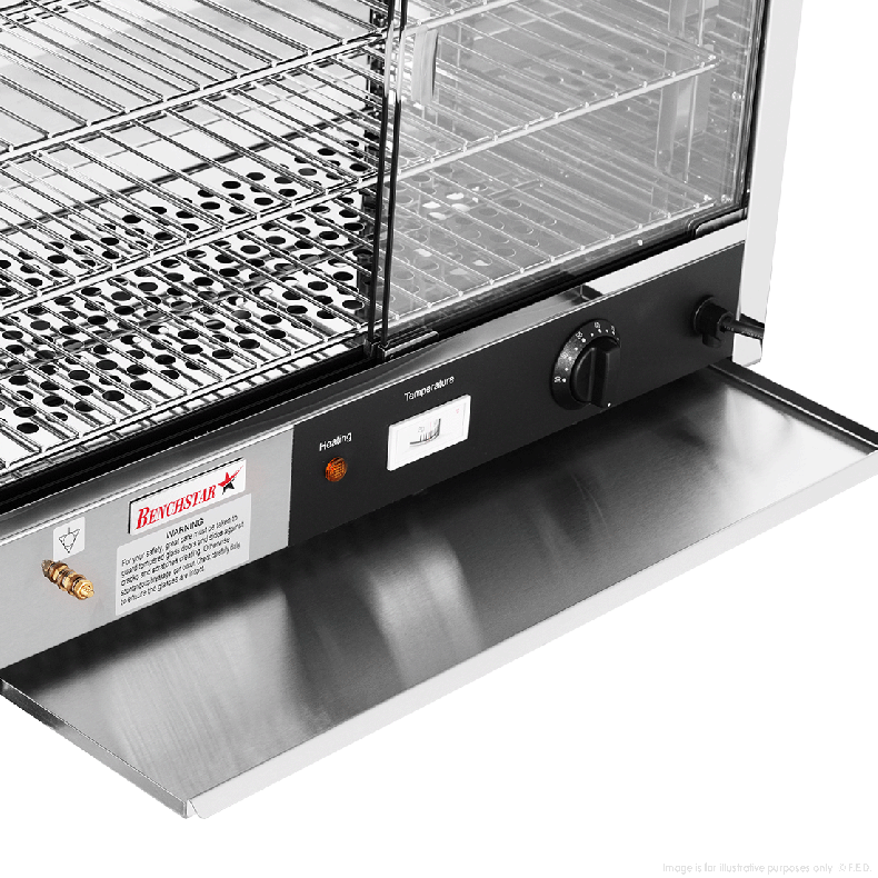 Benchstar Pie Warmer & Hot Food Display - DH-805E