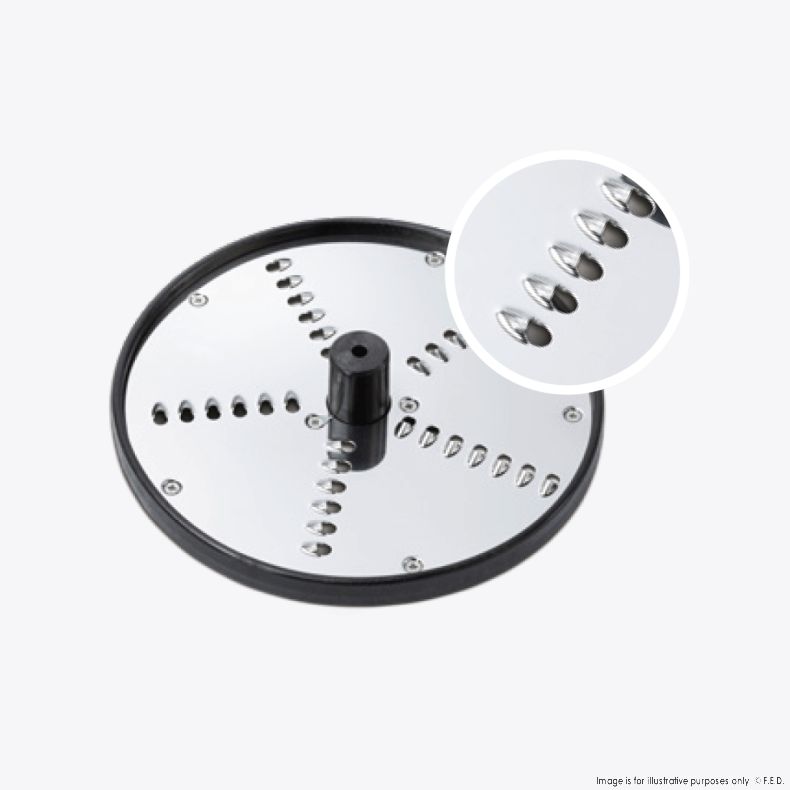 Dito Sama P4U Stainless Steel Grating Disc 2mm DS650198