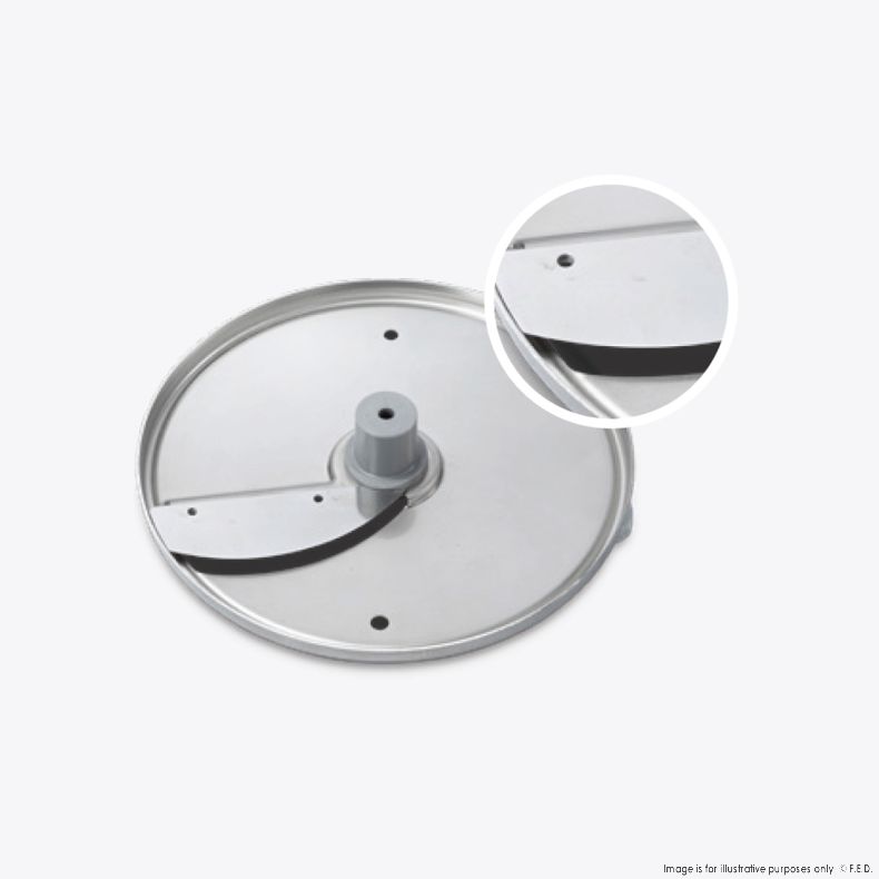 Dito Sama P4U Stainless Steel Slicing Disc 6mm DS650217