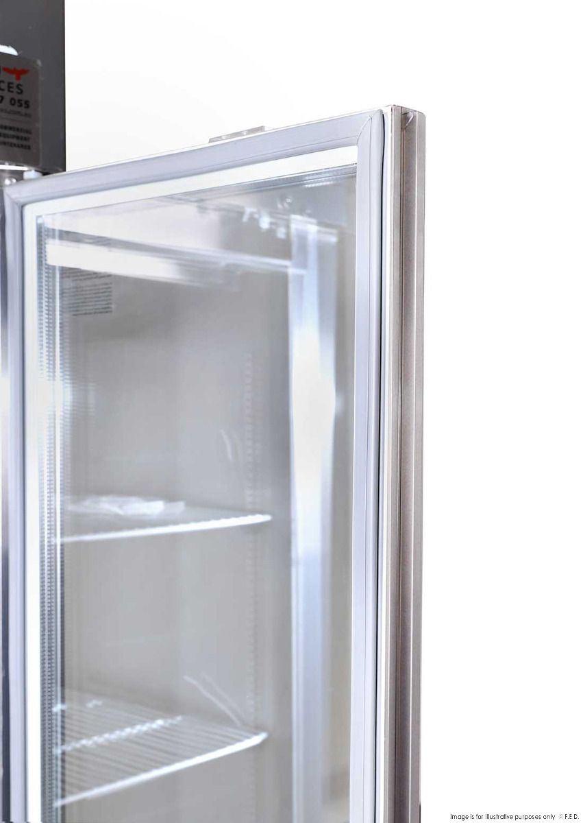 Thermaster Double Door Display Freezer - SUFG1000
