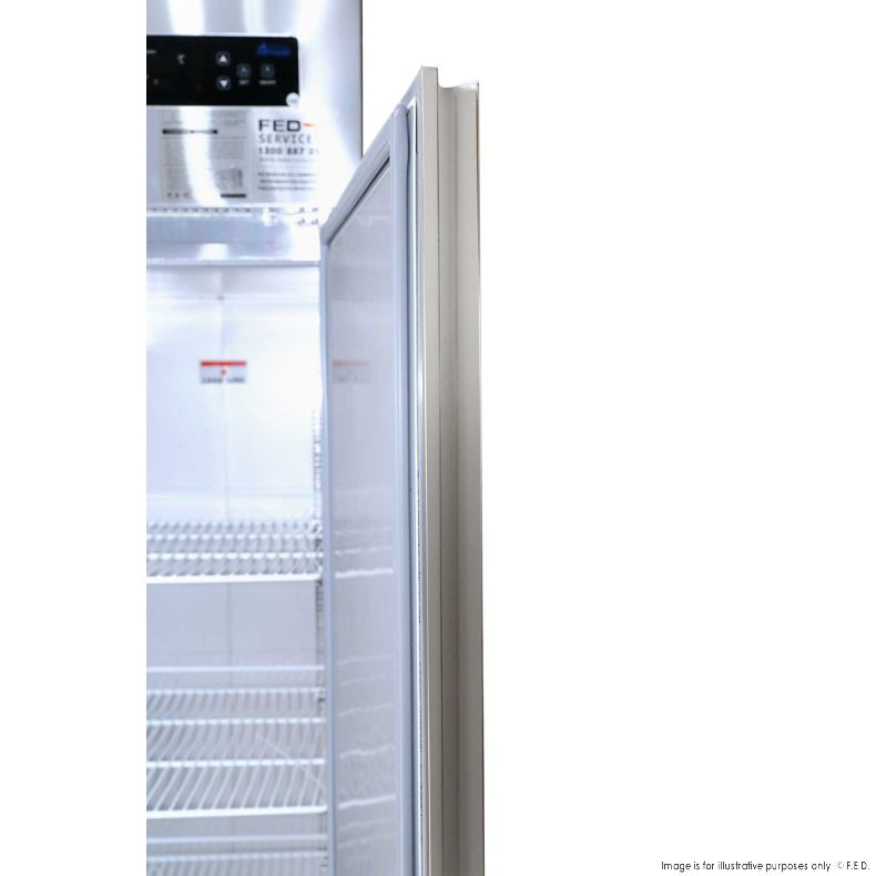 TROPICAL Thermaster 3 Door SS Fridge 1500L - SUC1500