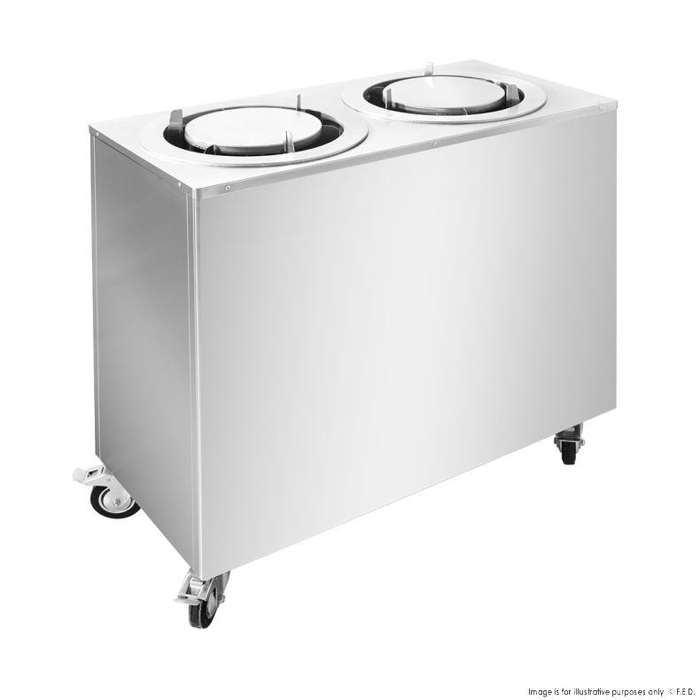 DR-2E Double Mobile Plate Lowerator