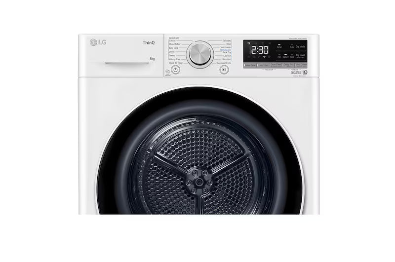 Brand New LG 8kg Heat Pump Dryer with Inverter Control DVH5-08W
