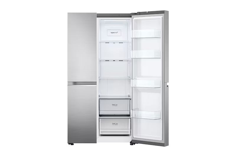 LG655L Side by Side Fridge in Stainless Finish GS-B655PL