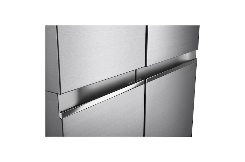 LG655L Side by Side Fridge in Stainless Finish GS-B655PL