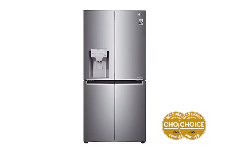 506L Slim French Door Fridge - Ice & Water (GF-L570PL)