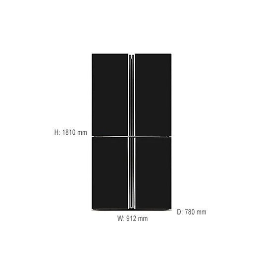Hisense 695L French Door Fridge-Factory Second