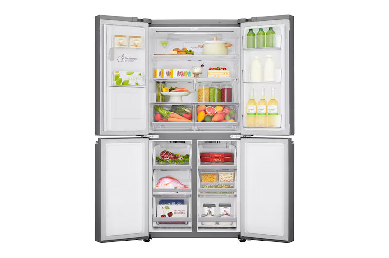 506L Slim French Door Fridge - Ice & Water (GF-L570PL)