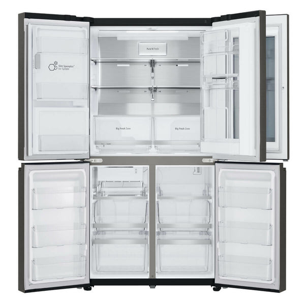 637L French Door Fridge with Craft Ice (GF-V706BSLC)