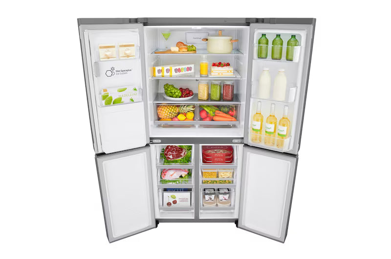 506L Slim French Door Fridge - Ice & Water (GF-L570PL)