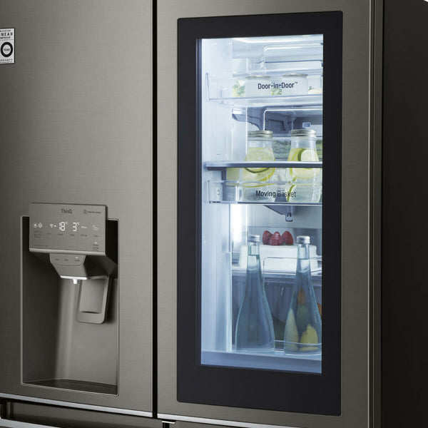 637L French Door Fridge with Craft Ice (GF-V706BSLC)