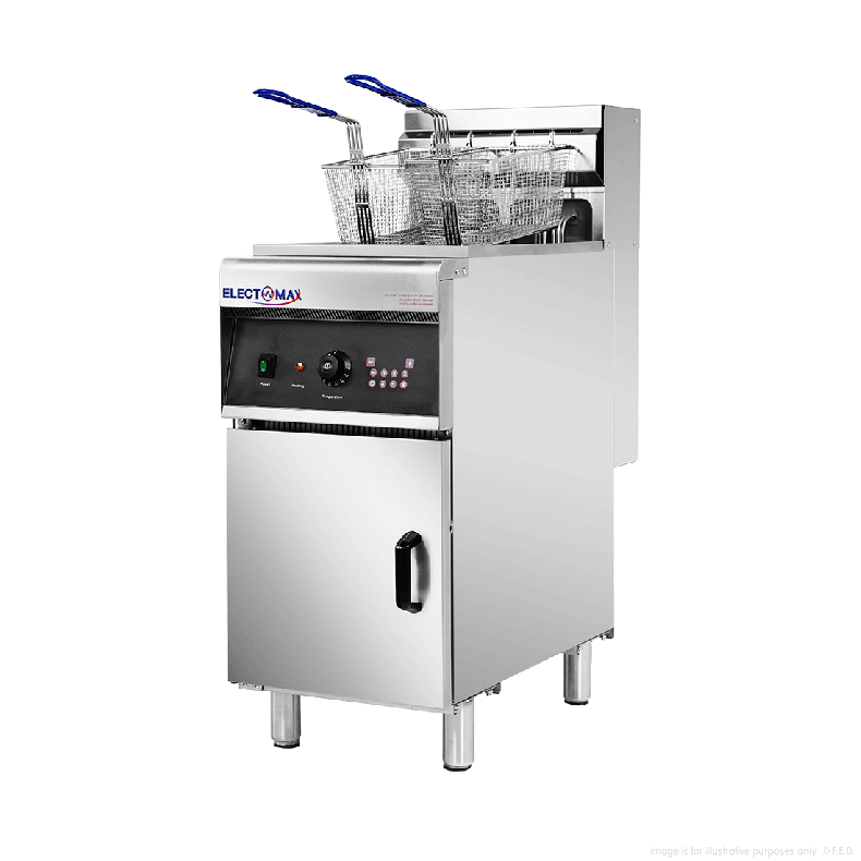 Frymax 28L Oil Capacity Electric Fryer  EF-28LE