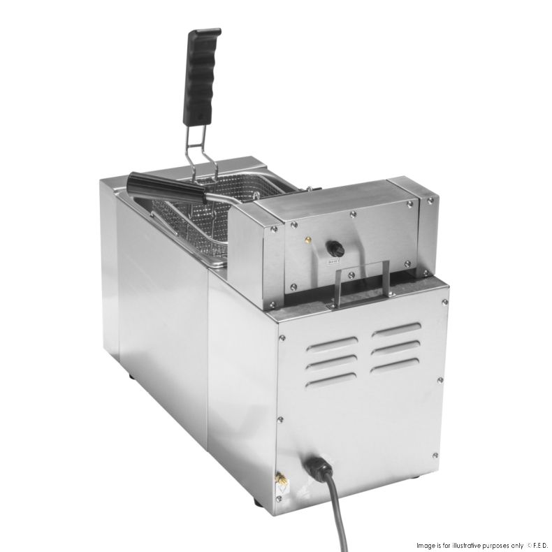 Benchstar Single Tank Auto Lifting Electric Fryer - EF-3250SAL