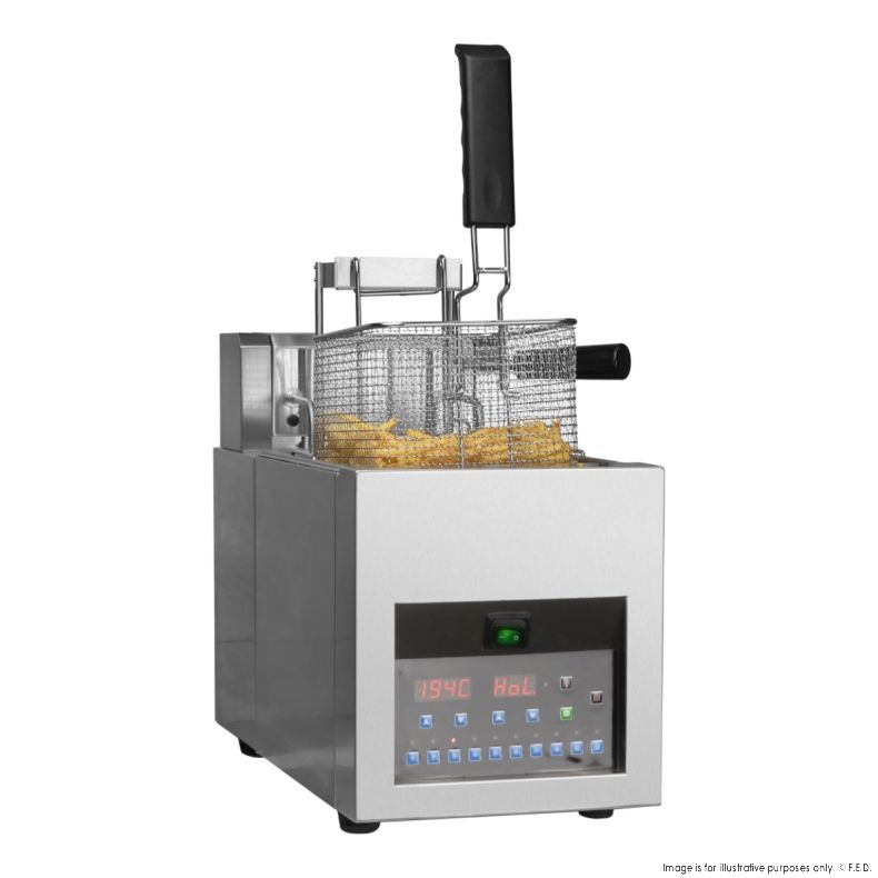 Benchstar Single Tank Auto Lifting Electric Fryer - EF-3250SAL