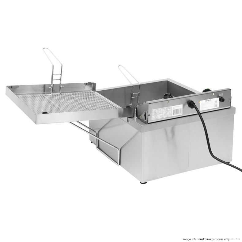 Benchtop Electric Doughnut Fryer - EF-TE