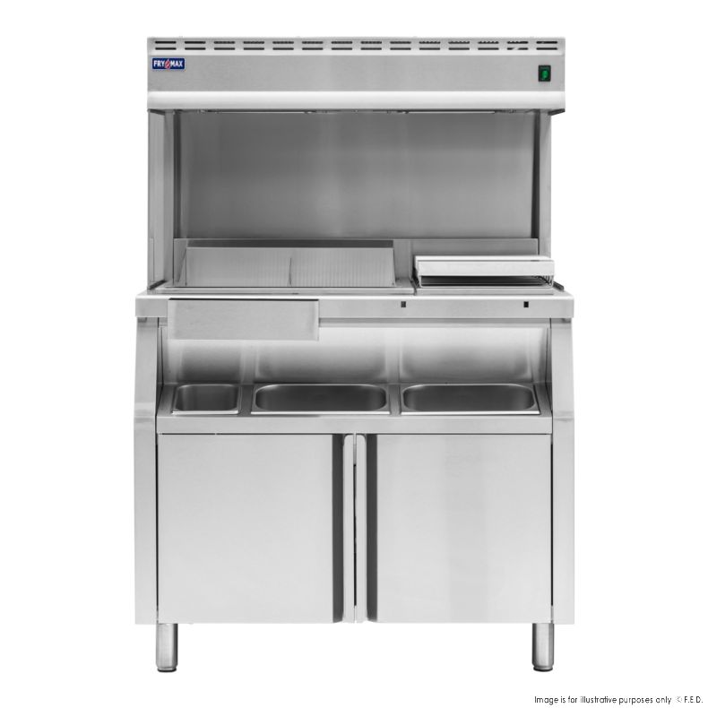Electmax Fries Station - EFS-10