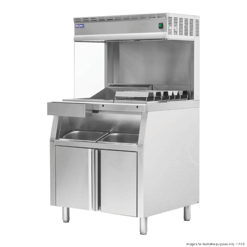 Electmax Fries Station - EFS-8
