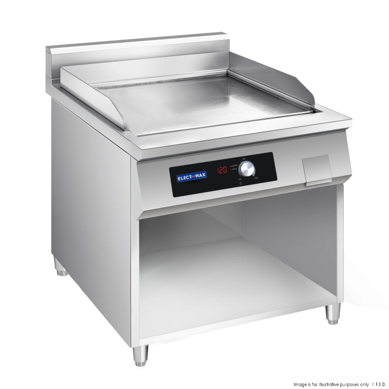 Electmax 700 Series Induction Griddle with Splashback EGP7-800