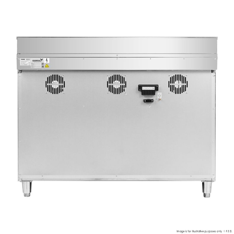 Electmax 700 Series Induction 6-Burner Cooker with Splashback EIC7-1200P