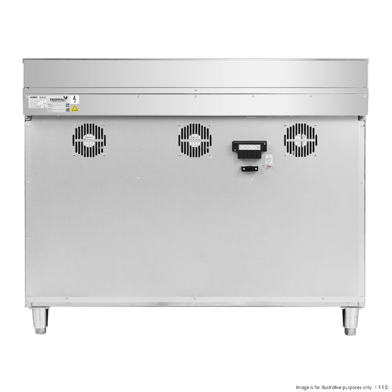 ElectMax 900 Series Induction 6 Burner Cooker with Splashback EIC9-1200P