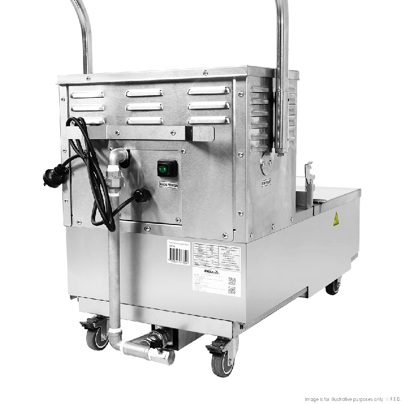 Frymax 25L Electric Oil Filter Machine - EOF-25