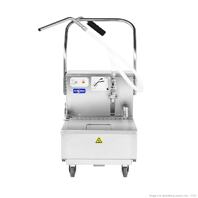 FryMax 54L Electric Oil Filter Machine EOF-54