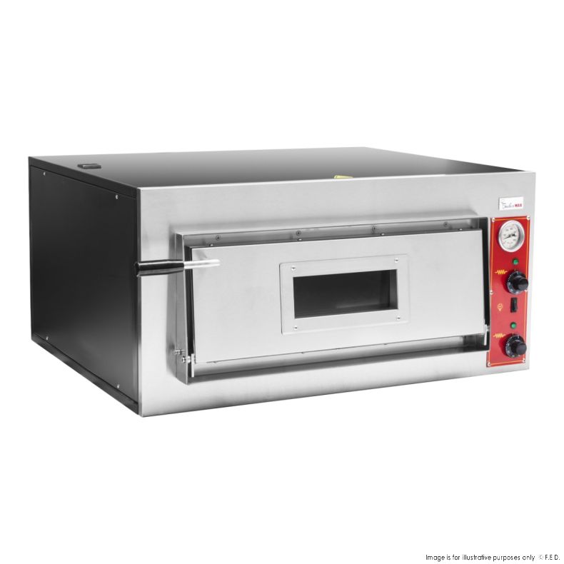 EP-2-1E - Black Panther Pizza Deck Oven