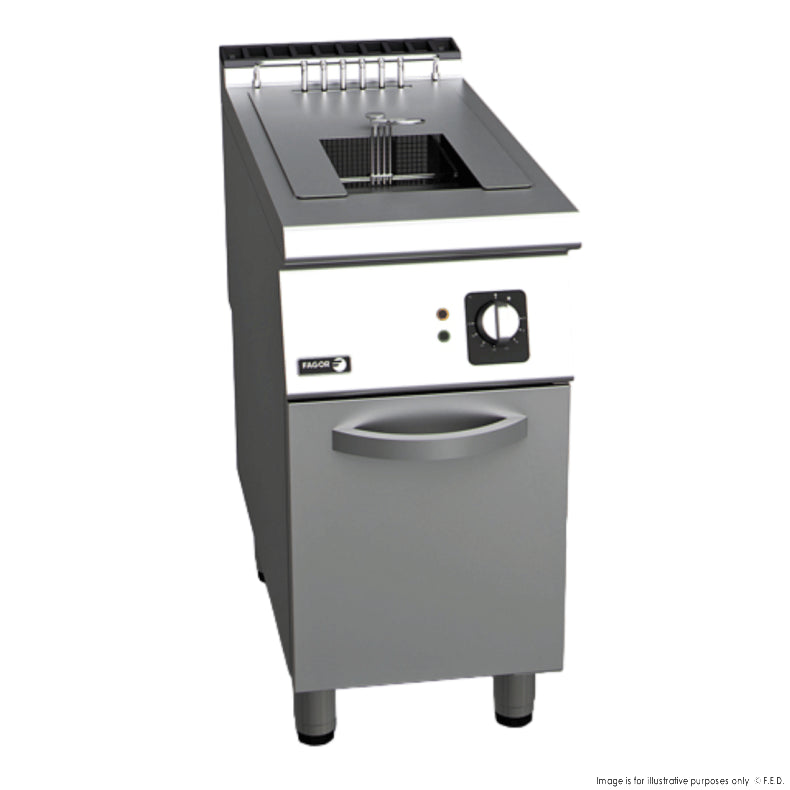 Fagor Kore 900 Electric Fryer with 1x15L Tank and 1 Baskets  F-E9115
