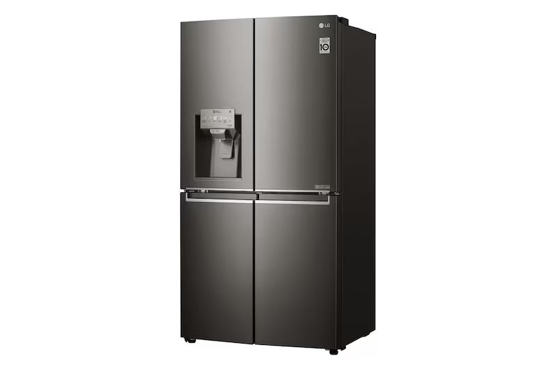 708L French Door Fridge, with Door-in-Door, in Black Stainless Steel (GF-D708BSL)