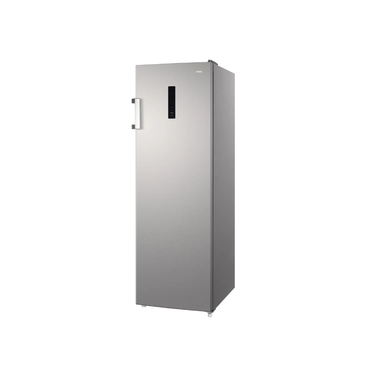 CHiQ 206L Hybrid Vertical Freezer Stainless Steel (CSH205NSS)