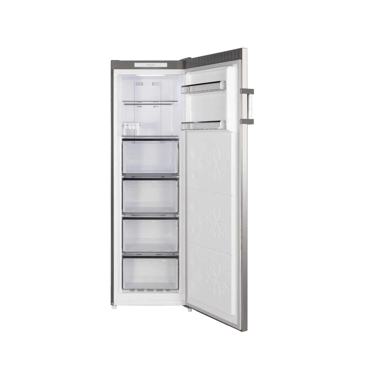 CHiQ 206L Hybrid Vertical Freezer Stainless Steel (CSH205NSS)