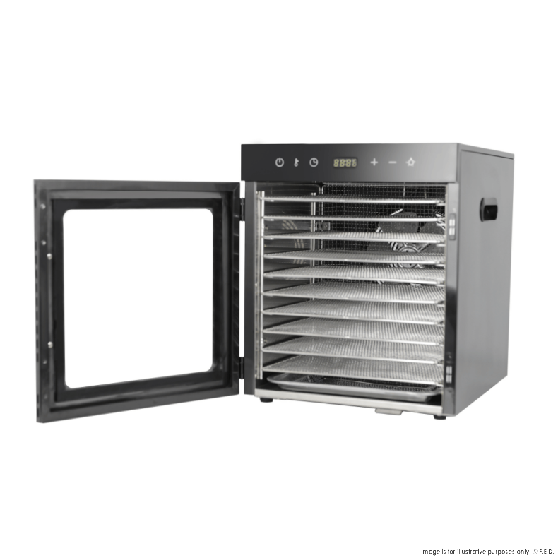 Benchstar Food Dehydrator with 10 trays – FD-10HB
