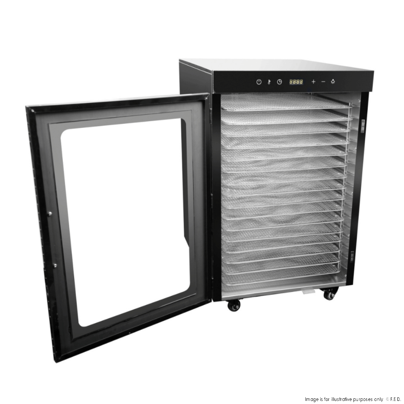 Benchstar Food Dehydrator with 16 trays – FD-16HB