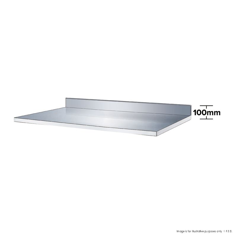 Optional Splashback Top - XUB72-WBB