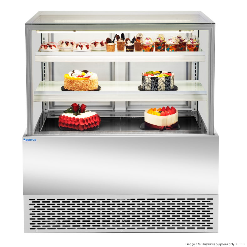 Bonvue Ice Cream Cake / Freezer Display - FICL-830V