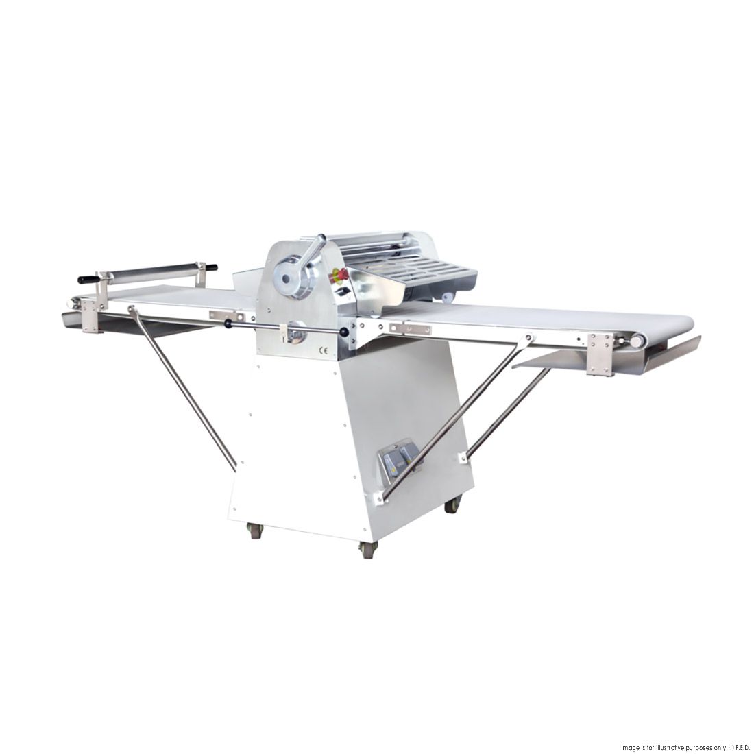 Yasaki Floor Model Dough Sheeter - JDR-520/3N