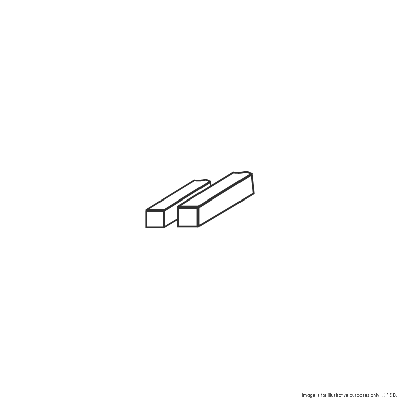 French Fries (Semicircular)  10X10 mm - FR100