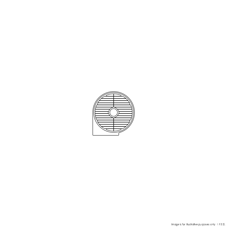 French Fries (Semicircular)  10X10 mm - FR100