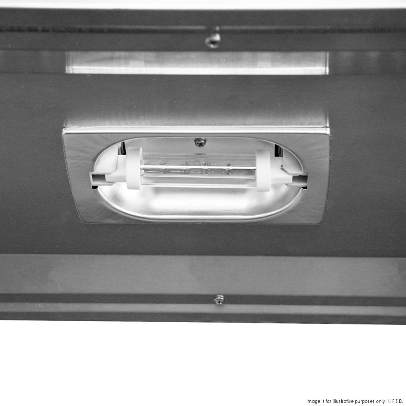 Benchstar Commercial Food Warmer with 4 Lamps – FW4L-092