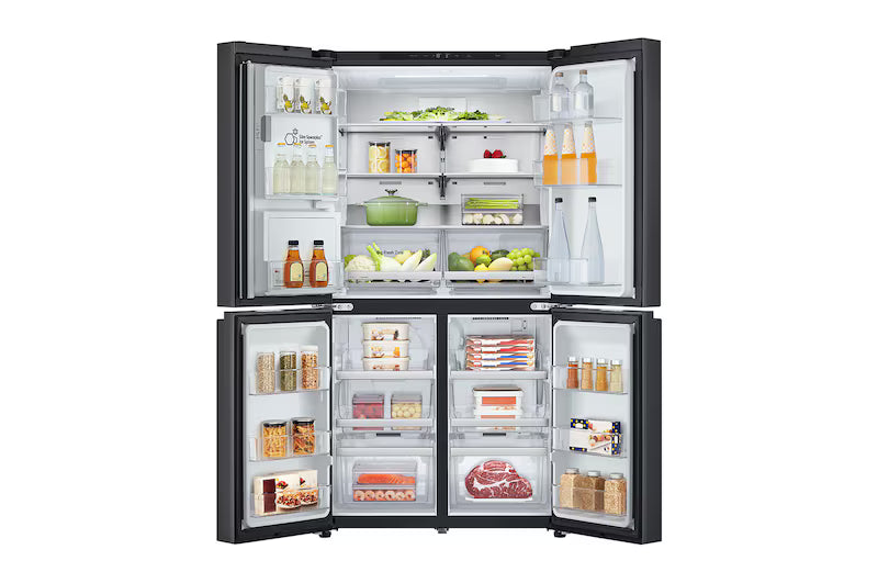 637L French Door Fridge - Plumbed (GF-L700MBL)