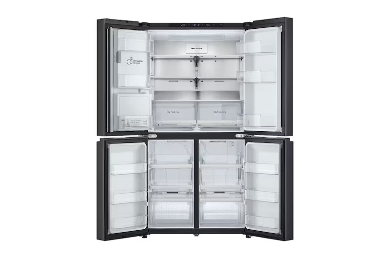 637L French Door Fridge - Plumbed (GF-L700MBL)