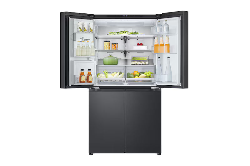 637L French Door Fridge - Plumbed (GF-L700MBL)