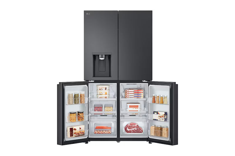 637L French Door Fridge - Plumbed (GF-L700MBL)