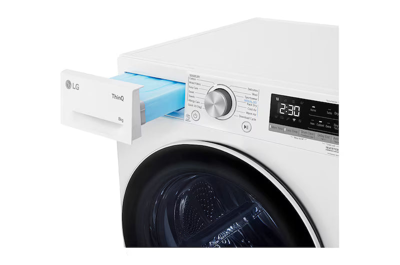 8kg Series 5 Heat Pump Dryer - 9 Star (DVH5-08W)
